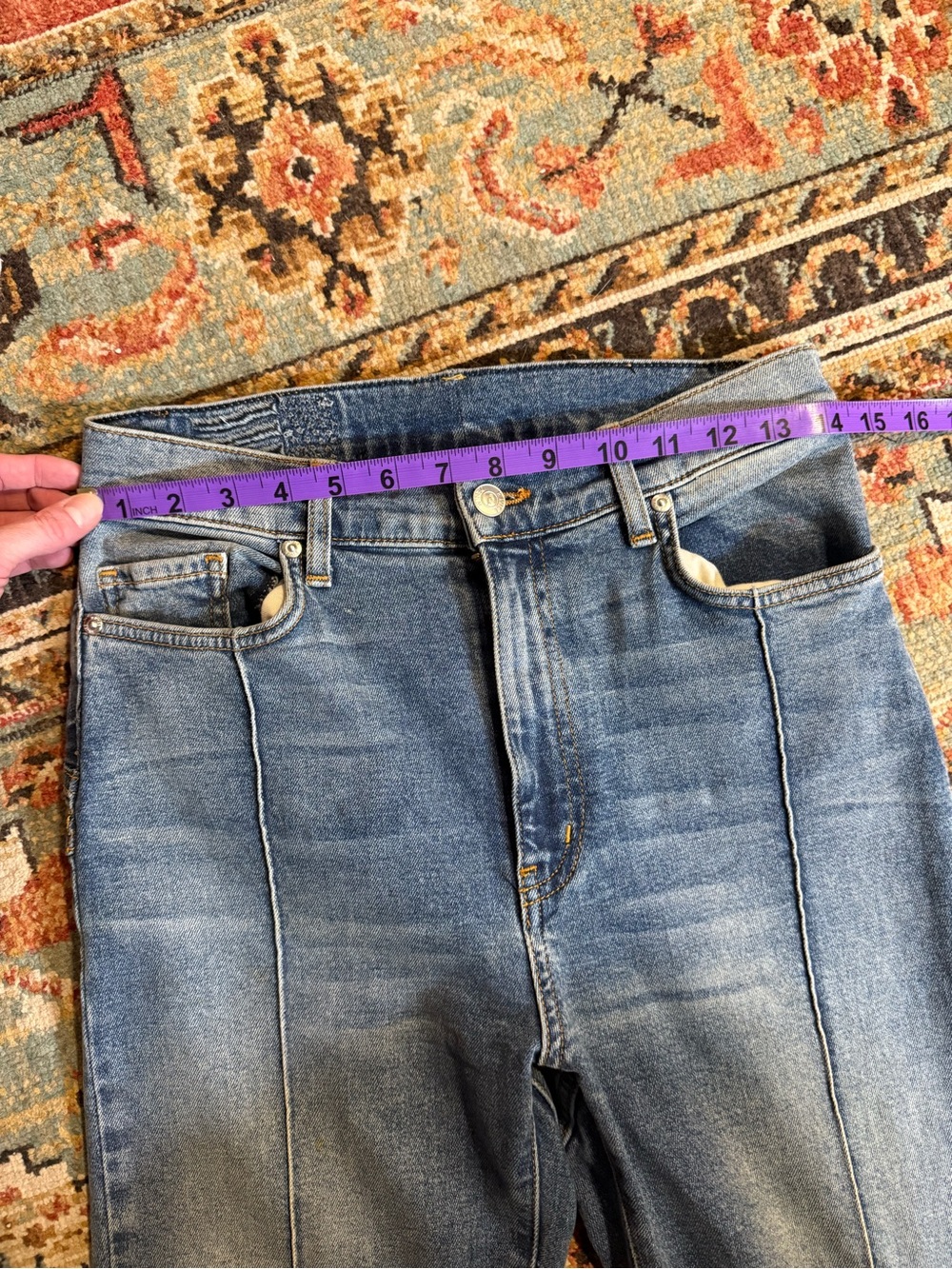 REVICE Denim High-Rise Skinny Jeans - Picture 3 of 5